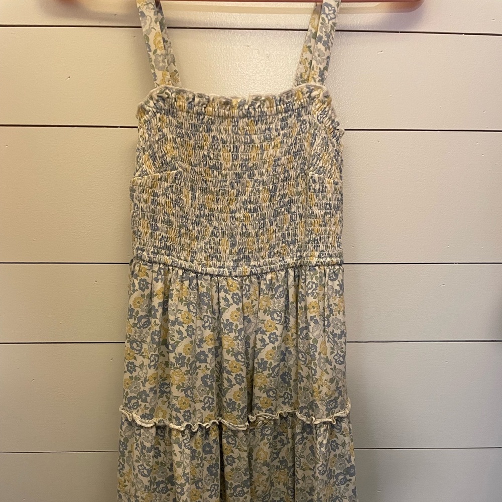 floral Hollister dress